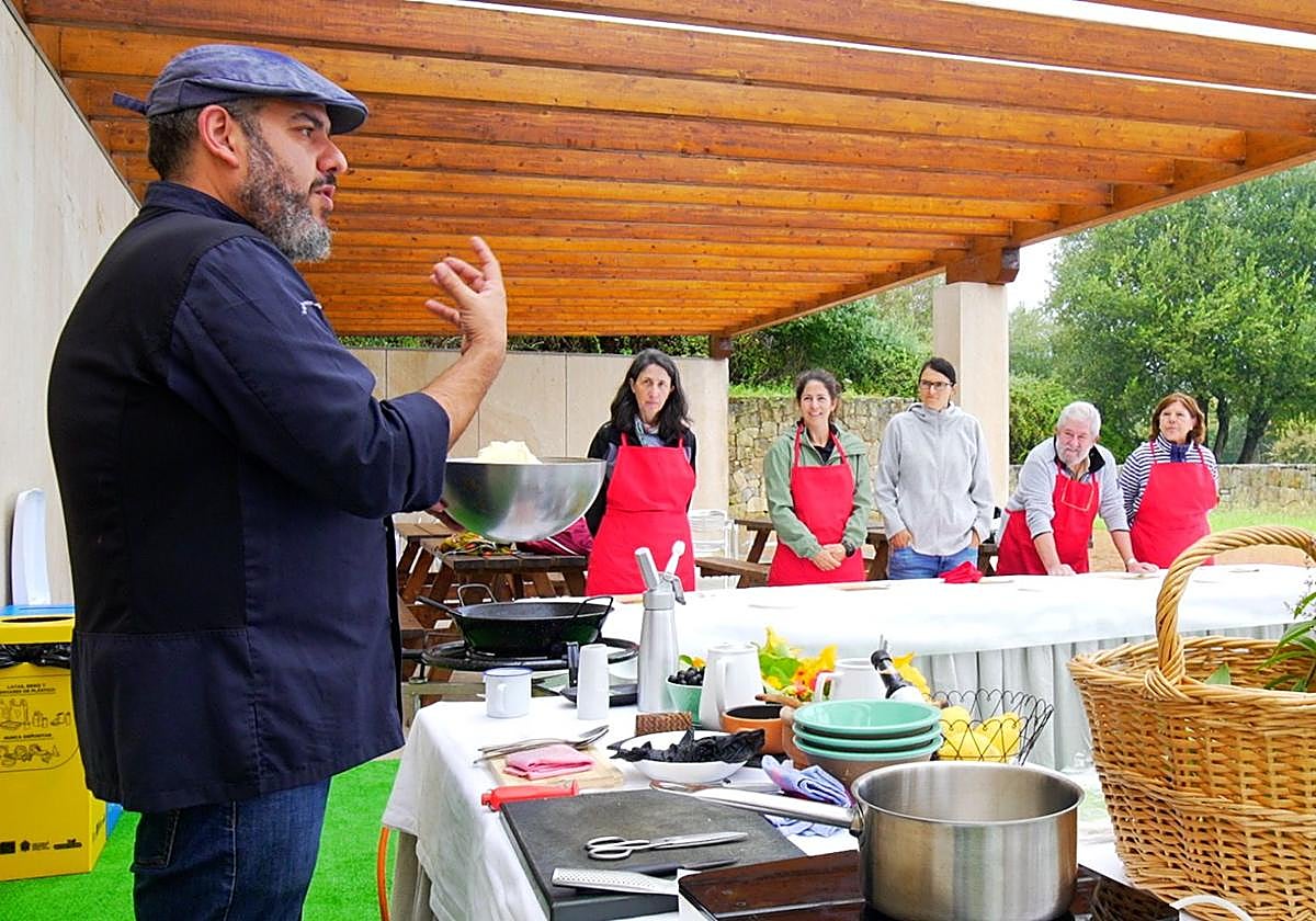 Altamira cocina su programación de otoño 'A Museo lento' este fin de semana