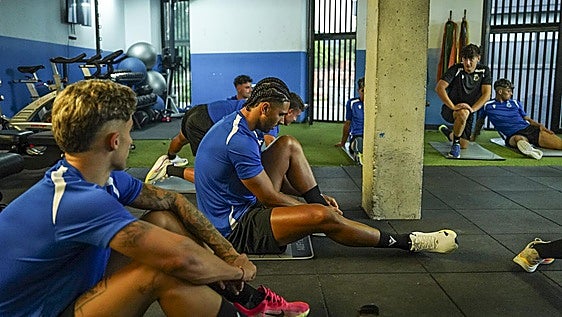 La Gimnástica comienza la pretemporada para preparar su regreso a Segunda RFEF