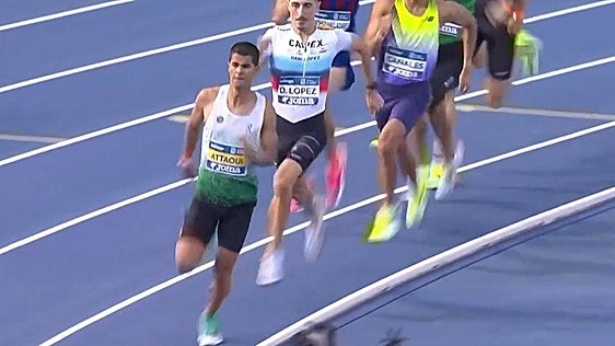 Attaoui buscará el oro y una buena carrera en Málaga