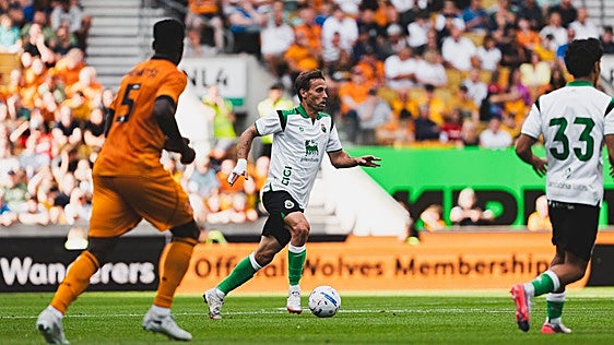 Los Wolves se toman la revancha