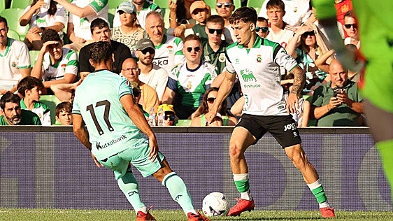 El Racing-Alavés, en imágenes