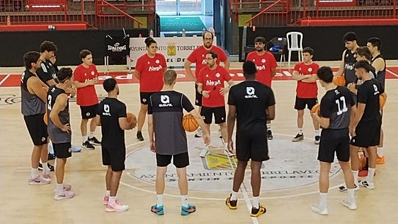 El Alega regresa con la vista en el play off