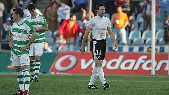 Toño, el doctor Jekyll y míster Hyde contra el Getafe