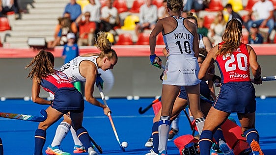 La selección femenina jugará por el séptimo y octavo puesto del Mundial
