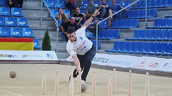 José Manuel González lidera el Campeonato de España