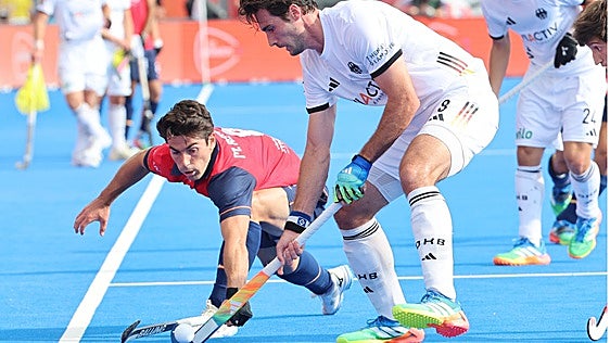 España se lleva la plata en el Mundial