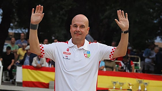 Salmón, maestro doce años después