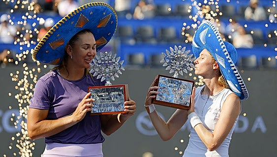 Cristina Bucsa se corona en Guadalajara