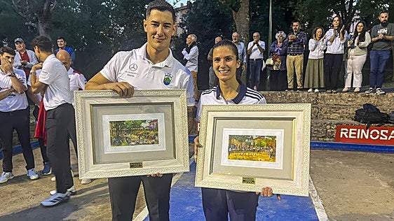 Víctor y Marta repiten en el PRC