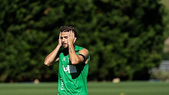 El Racing se ejercita tras las dos dolorosas goleadas