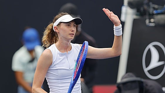 Cristina Bucsa lidera al equipo español en las finales de la Billie Jean King