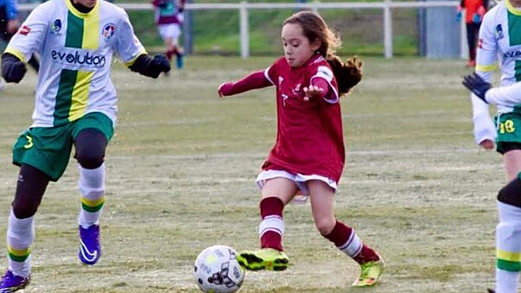 Daniela Agote, la niña que nació del gol