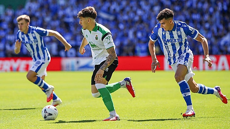 Jorge Salinas, a la sub 20