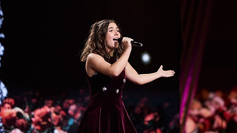 Lucía Arias: «Me gustaría llegar a vivir de la música pero sé que es complicado»