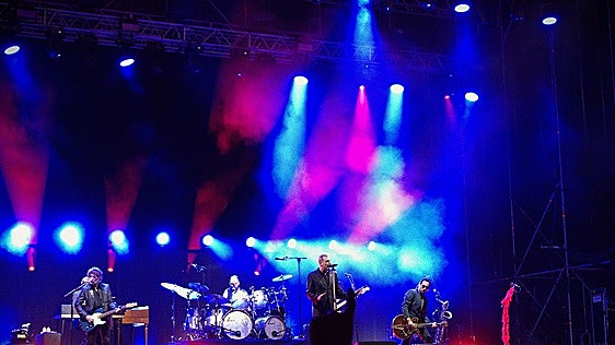 Loquillo congregó a cerca de tres mil 'Corazonez legendarios' en La Plaza