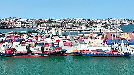 Las exportaciones cántabras descendieron hasta mayo un 0,4% y las importaciones un 19,9%