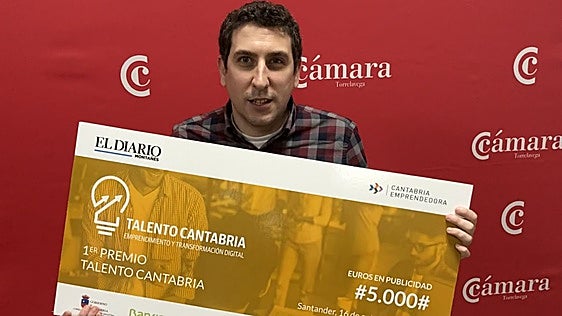 David Vélez: «Ganes o no, de Talento Cantabria sales con una idea de tu proyecto mucho más madura y nuevos contactos»