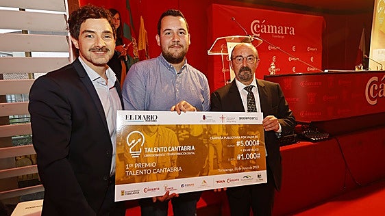 Andrés Sáinz: «El mayor aprendizaje de Talento Cantabria fue aprender a mirar nuestra propia empresa desde fuera»