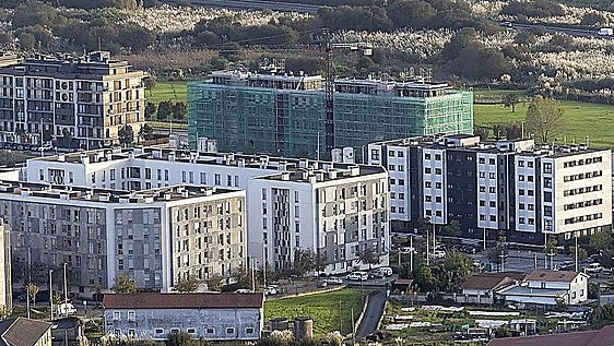 Cantabria lideró el aumento nacional del precio de la vivienda en junio con un incremento del 41,6 %
