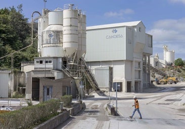 Instalaciones de Candesa en Herrera de Camargo.