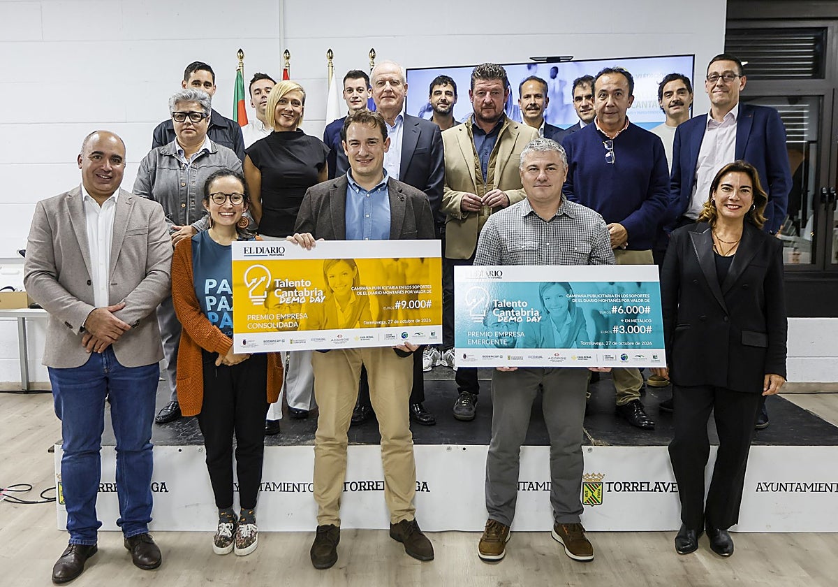 La innovación cántabra premia el talento local.