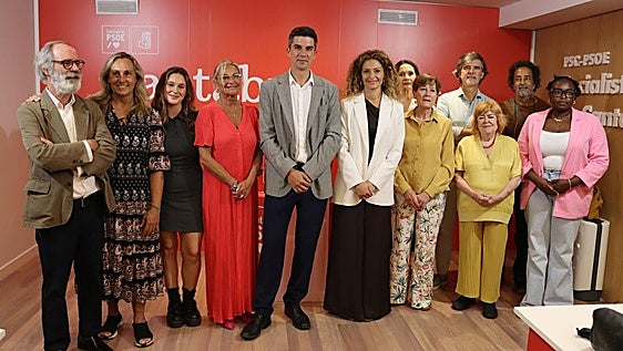 Daniel Fernández (PSOE) intentará por segunda vez ser alcalde de Santander en 2027