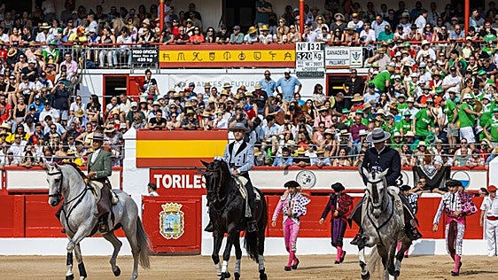 Triunfo de Hermoso de Mendoza