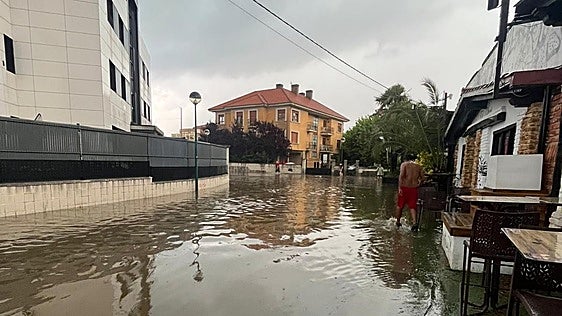 La dana deja una huella puntual en Cantabria