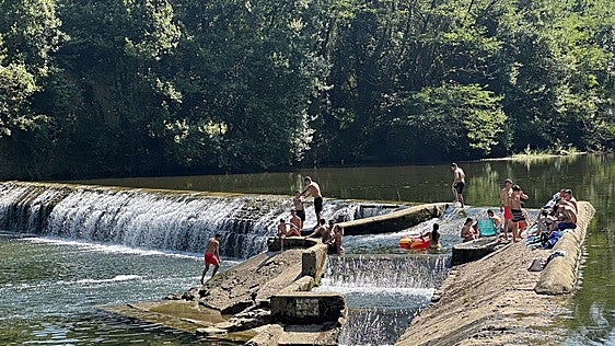 Una tarde de julio en el río