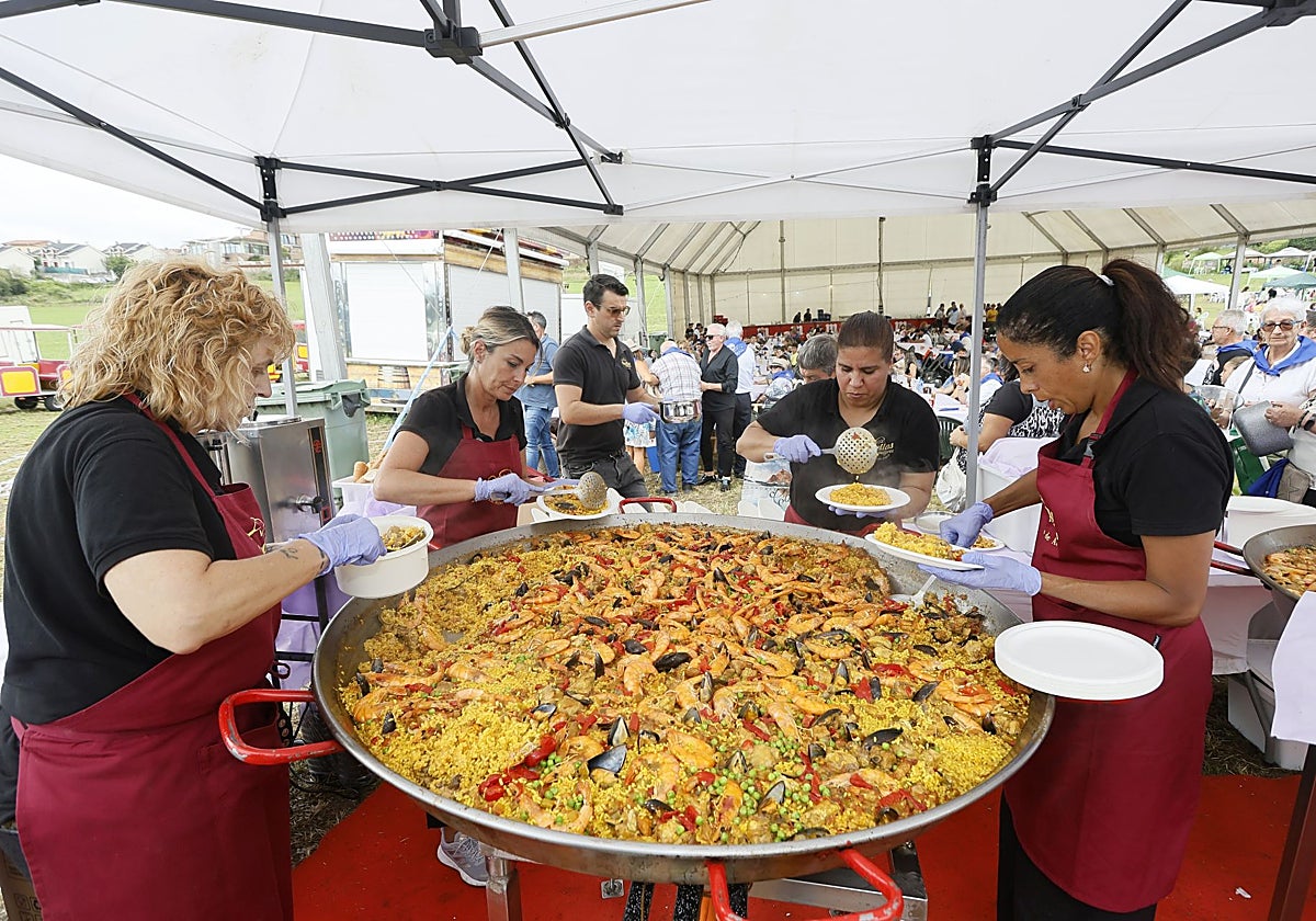 Las comidas más multitudinarias
