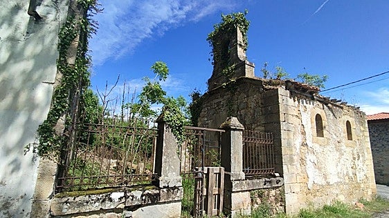 La finca de la familia Fernández Cavada, en Esponzués, entra en la Lista Roja de patrimonio