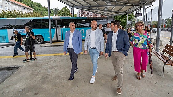 Laredo estrena su renovada estación de autobuses tras una inversión de 500.000 euros