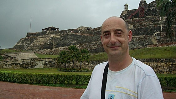 De Cartagena al lío con la maleta