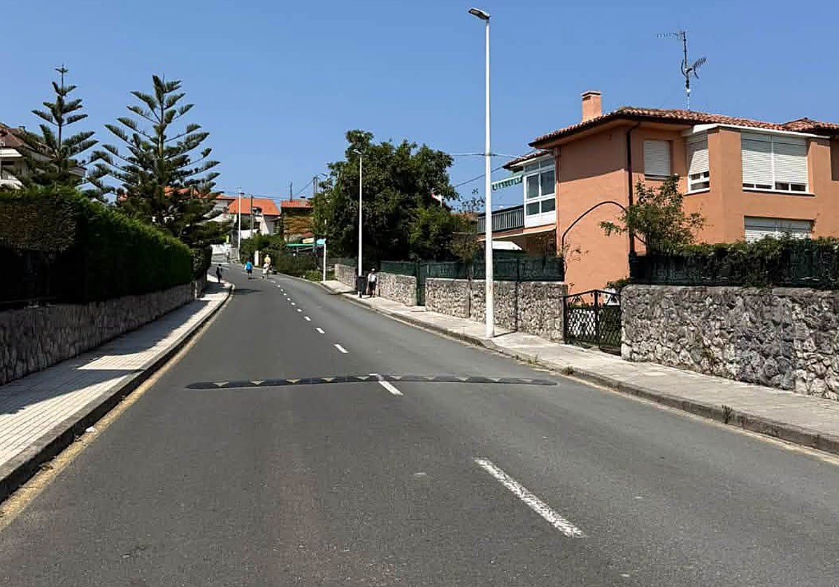 Calle Angarilla de Noja.