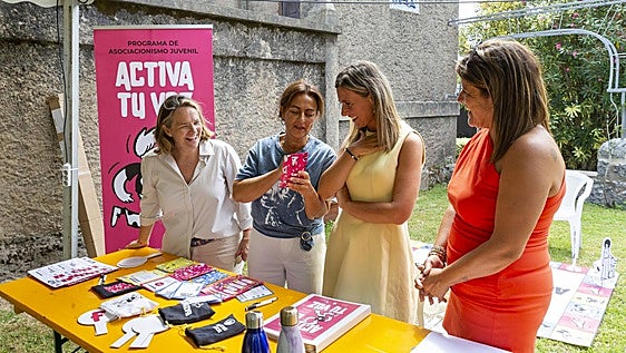 Fiesta mundial para la juventud en Noja