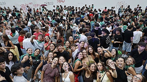 La fiesta de la Patrona por las calles, en imágenes
