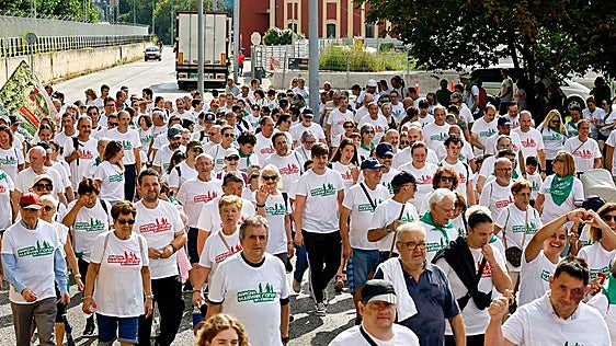 La marcha del Bulevar Ronda, en imágenes