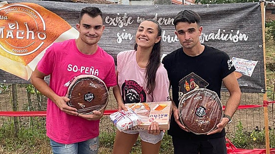 Selaya se lanza ladera abajo a por el primer sobao rodante