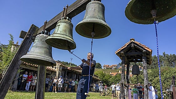 Preparadas las campanas en Meruelo