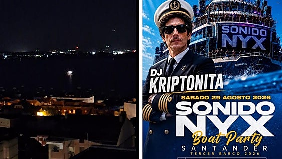 La música de las fiestas en barcos en Santander «desquicia» a los vecinos de Entrehuertas
