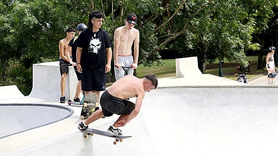 Competiciones y conciertos tomarán las nuevas pistas de skate de Torrelavega con una fiesta de inauguración