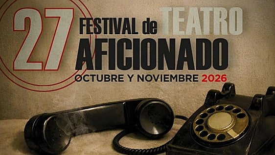 Ocho compañías de toda España, en el Festival de Teatro Aficionado