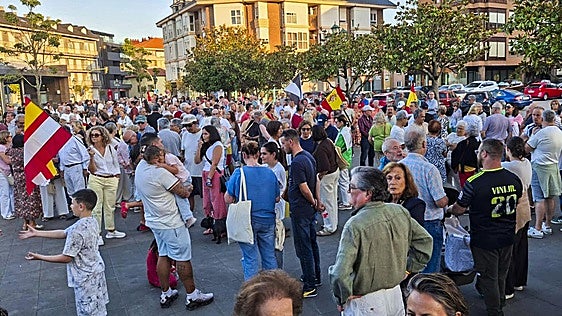 Concentraciones por toda la región
