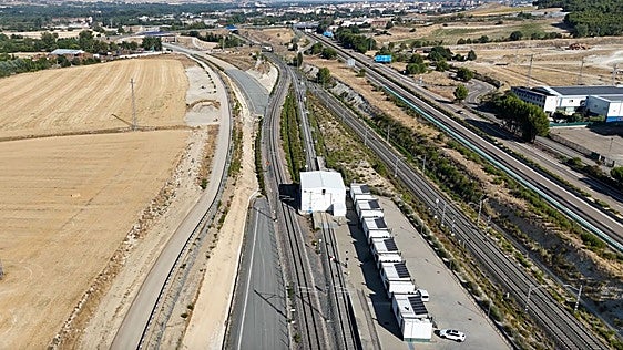 Una avería en el cambiador de Palencia deja el viaje en tren a Madrid sin el recorte anunciado