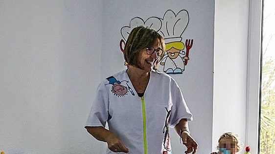 Liérganes no llega a tiempo al inicio de curso con su nueva aula de un año