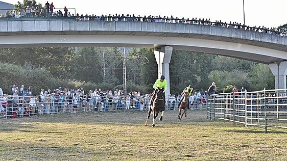 La 'fallida' carrera de purasangres de Molledo se va para Asturias