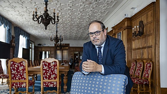 José Antonio Sebastián: «El AVE estará funcionando hasta Alar en el horizonte de 2030»