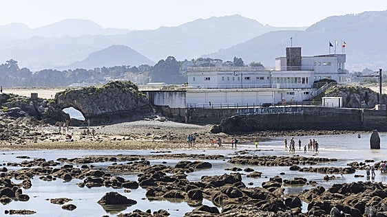 Hasta la isla de La Torre sin mojarse el bañador