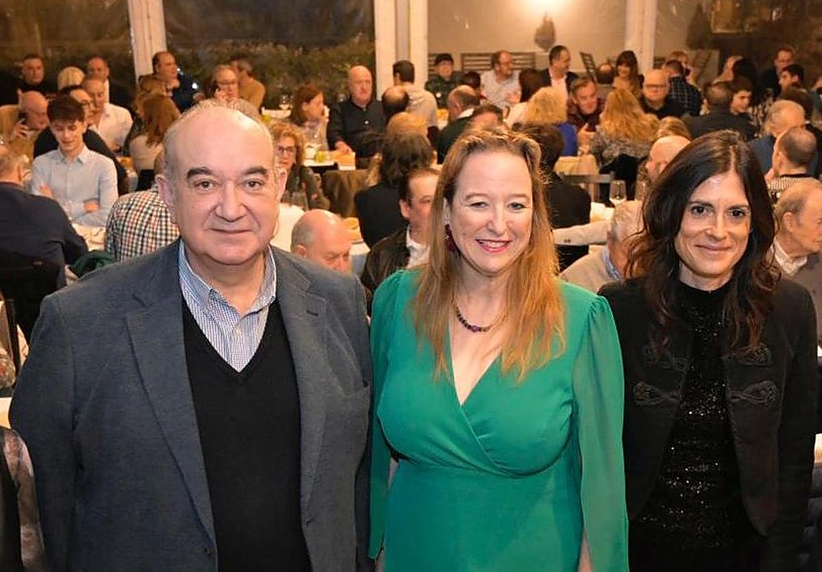 Emilio del Valle, Leticia Díaz y Laura Velasco.