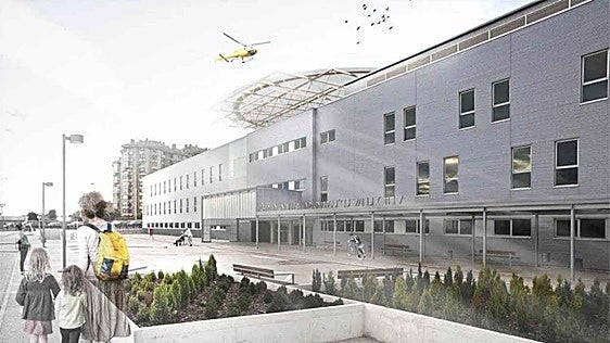 Sanidad reconoce que en dos años no ha hecho avances en el proyecto del futuro helipuerto en Valdecilla